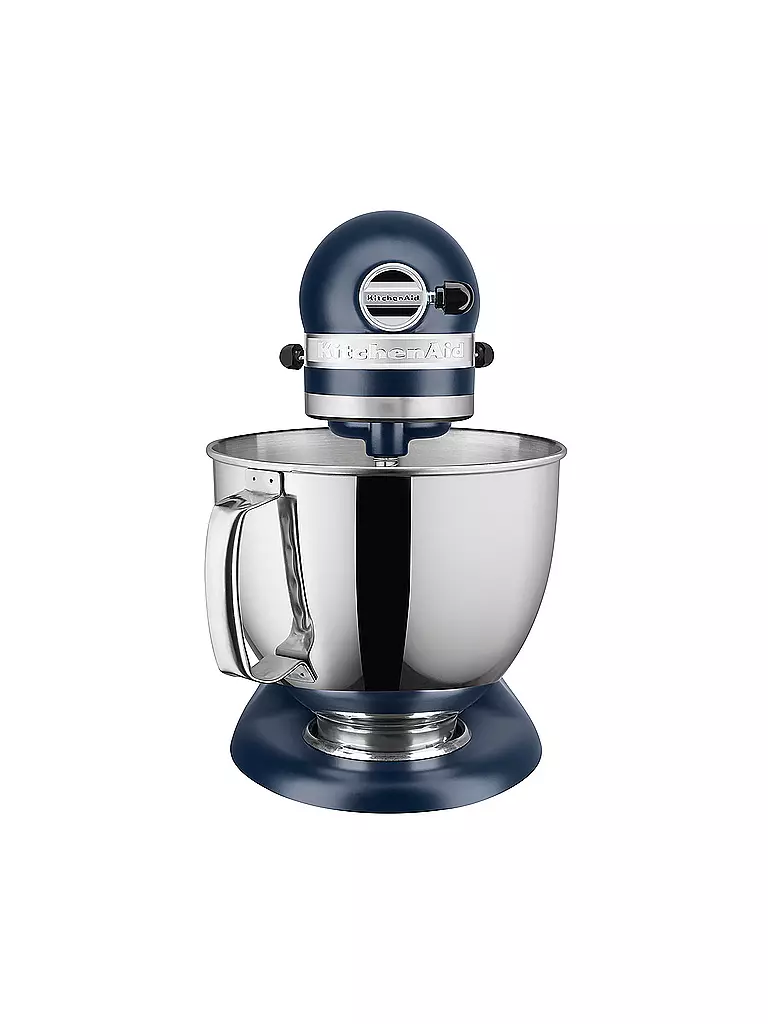 KITCHENAID | Küchenmaschine Artisan 4,8l 5KSM175PSEIB Tintenblau | orange