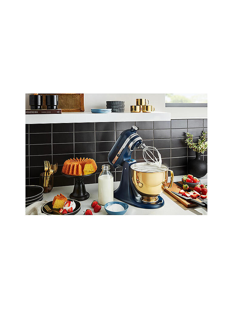 KITCHENAID | Küchenmaschine Artisan 4,8l 5KSM175PSEIB Tintenblau | blau