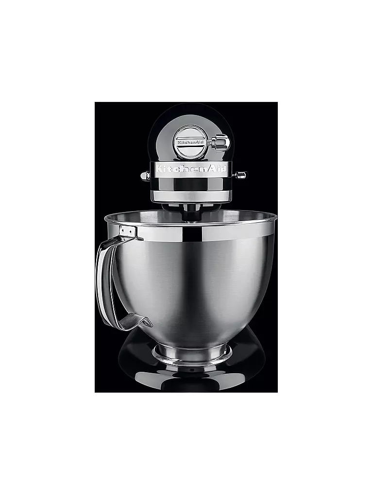 KITCHENAID | Küchenmaschine Artisan 4,8l 5KSM185PSEOB Onyx Schwarz | grün