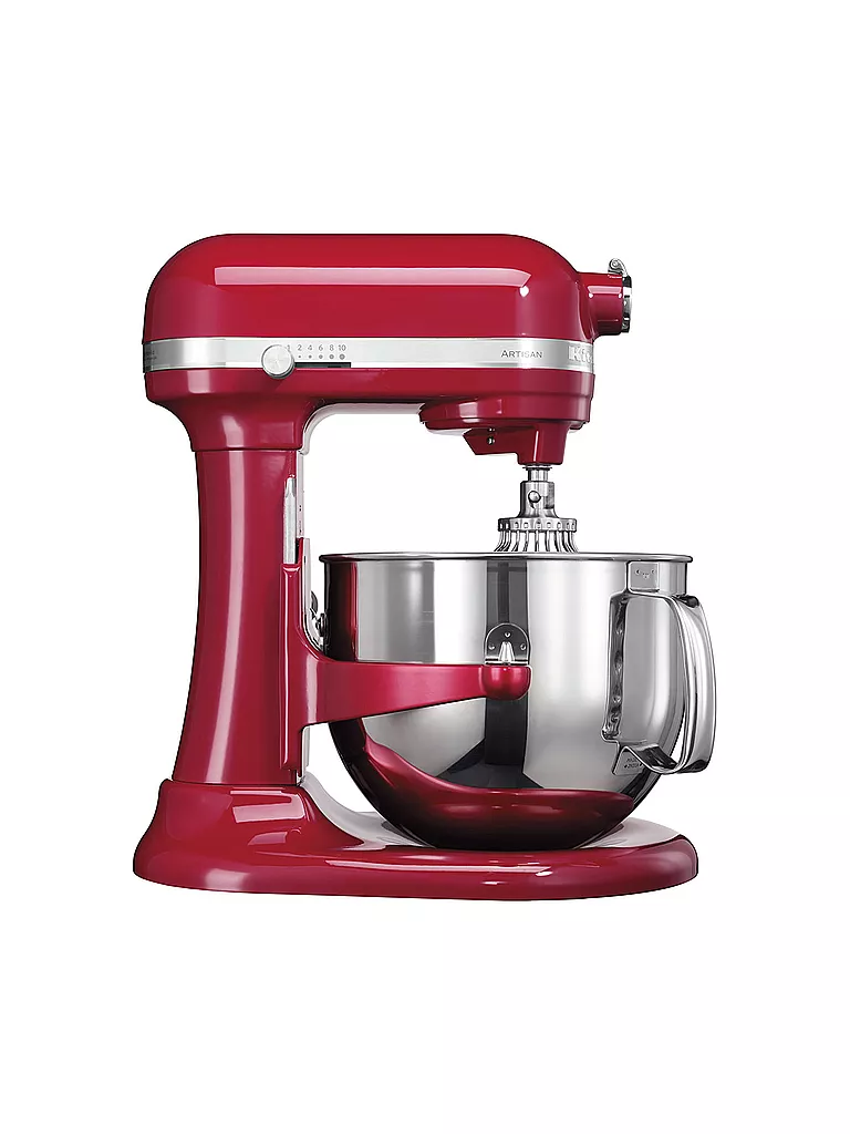 KITCHENAID | Küchenmaschine mit Schüsselheber "Artisan" 6,9l 5KSM7580X (Empire Rot) | rot