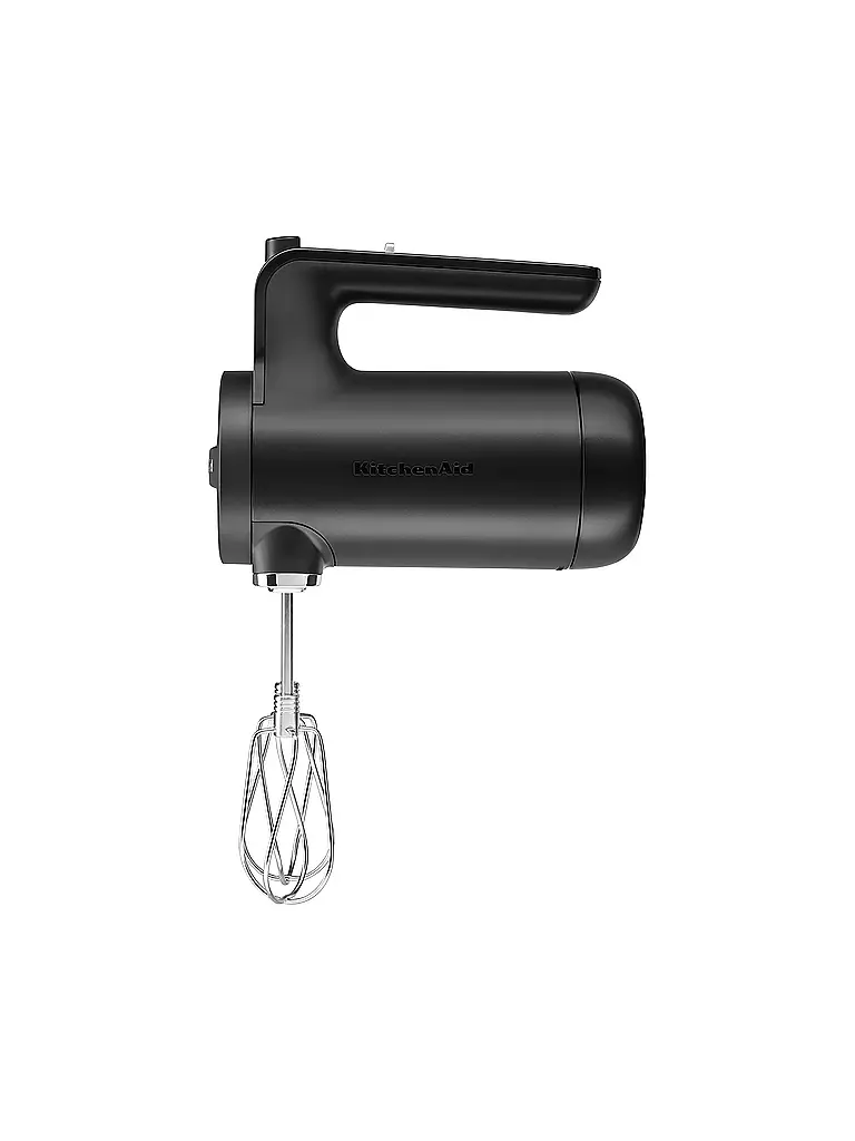 KITCHENAID | Kabelloser Handmixer 5KHMB732EBM Matt Schwarz | schwarz