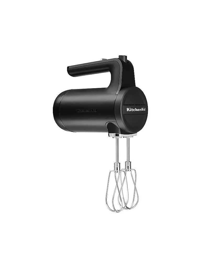 KITCHENAID | Kabelloser Handmixer 5KHMB732EBM Matt Schwarz | schwarz