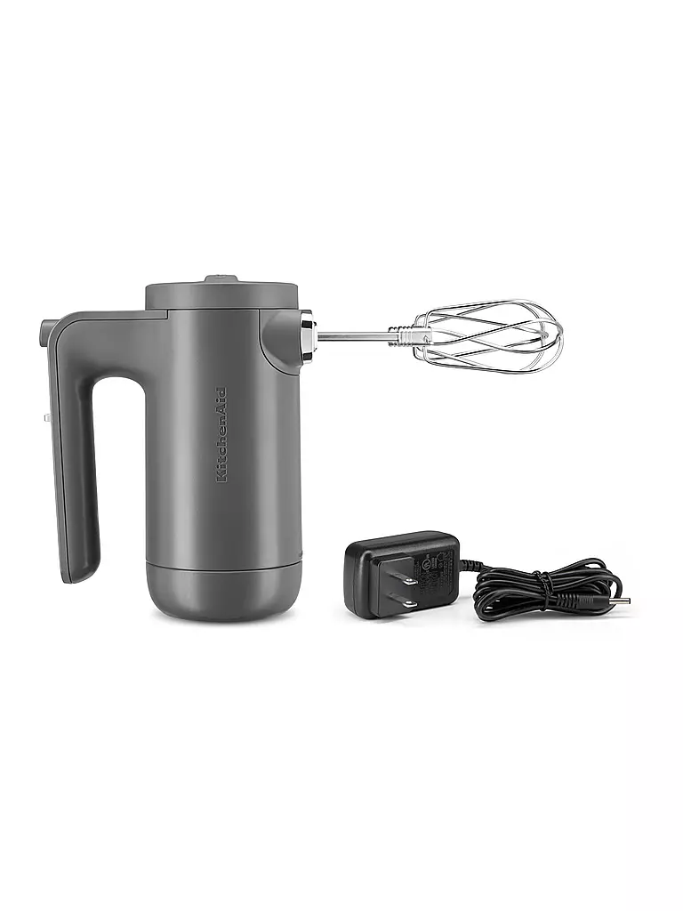 KITCHENAID | Kabelloser Handmixer 5KHMB732EDG Dunkelgrau | grau