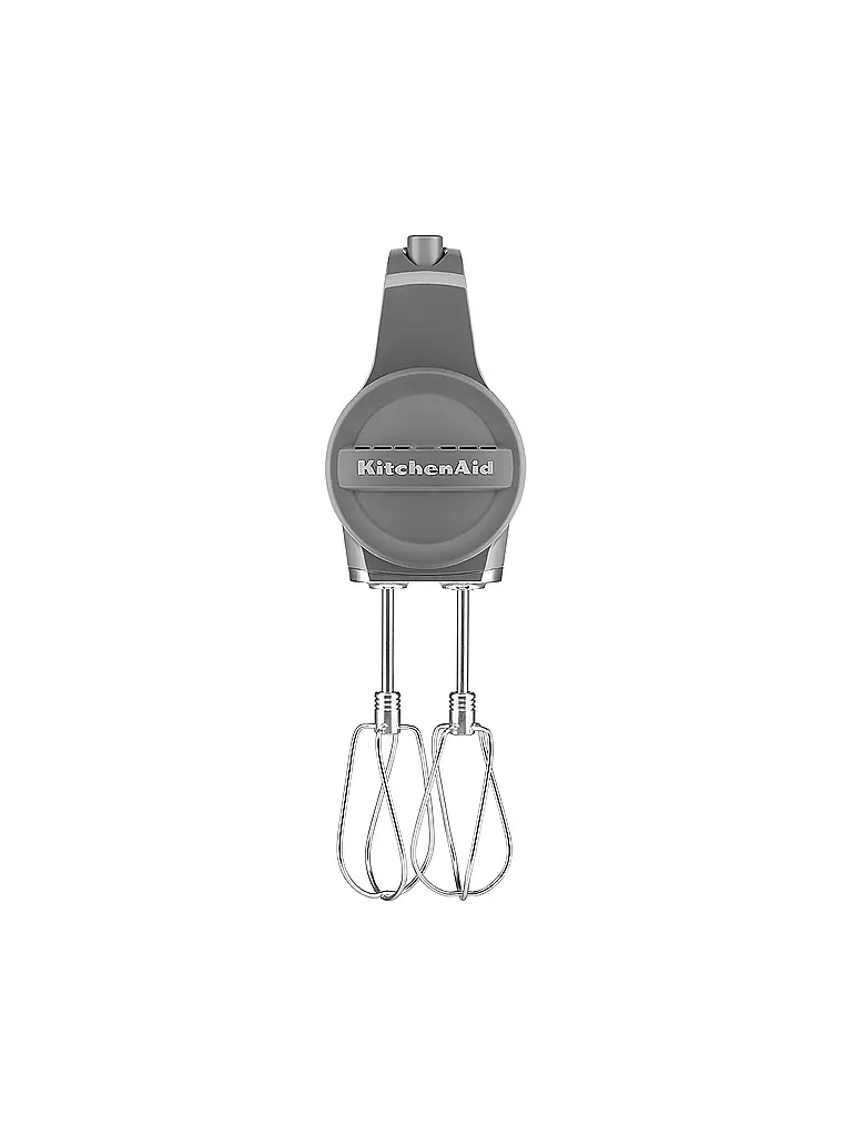 KITCHENAID | Kabelloser Handmixer 5KHMB732EDG Dunkelgrau | grau