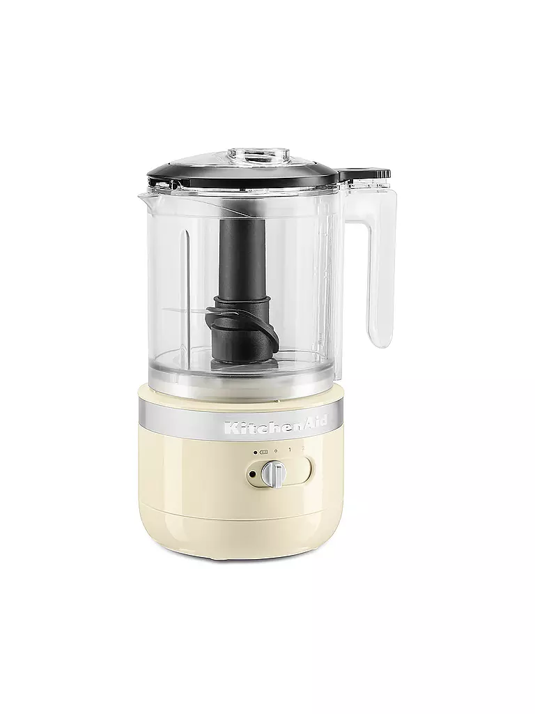 KITCHENAID | Kabelloser Zerkleinerer 5KFCB519EAC Creme | creme