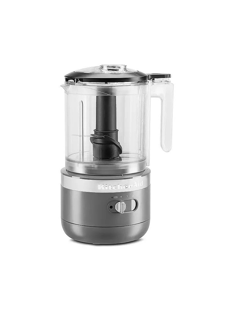 KITCHENAID | Kabelloser Zerkleinerer 5KFCB519EDG Dunkelgrau | grau