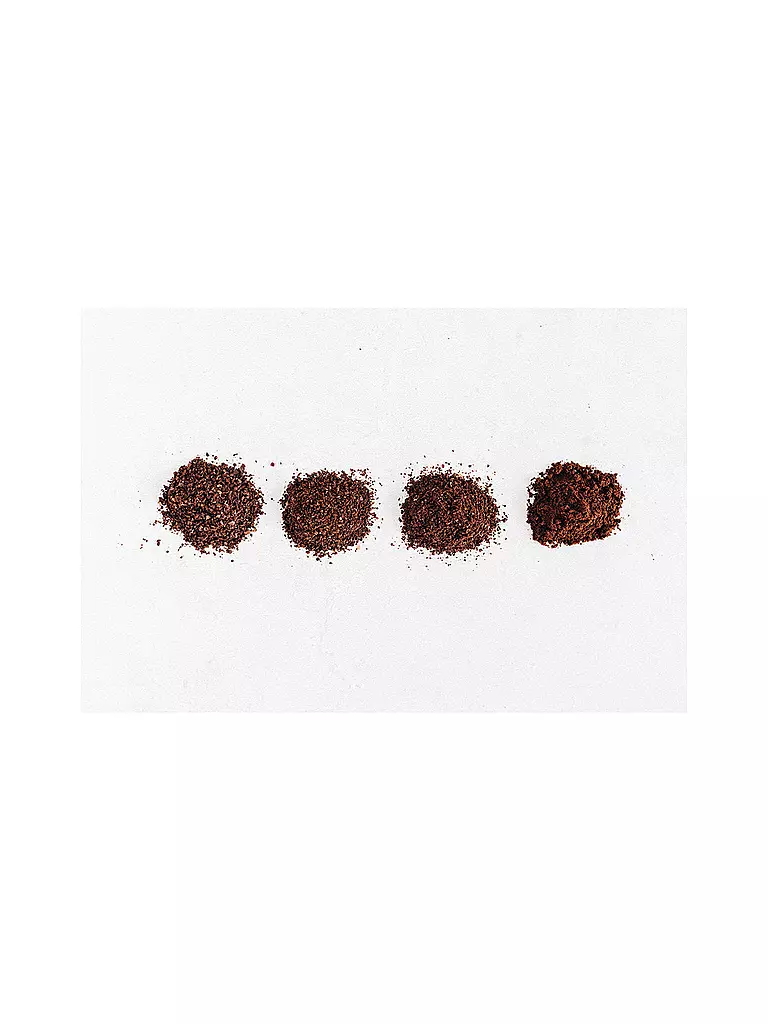 KITCHENAID | Kaffeemühle Artisan 5KCG8433EMS Medaillonsilber | schwarz