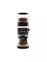 KITCHENAID | Kaffeemühle Artisan 5KCG8433EMS Medaillonsilber | schwarz