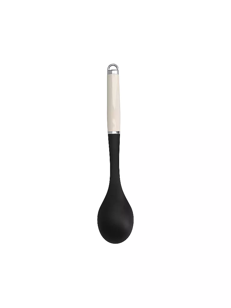 Kochlöffel 1/2 Hähnchen Preis KITCHENAID Kochlöffel Coreline Creme / Schwarz creme