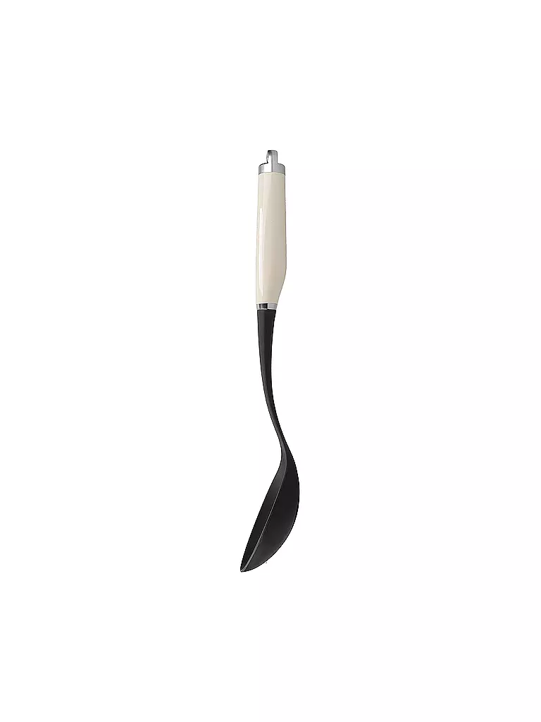Kochlöffel 1/2 Hähnchen Preis KITCHENAID Kochlöffel Coreline Creme / Schwarz creme