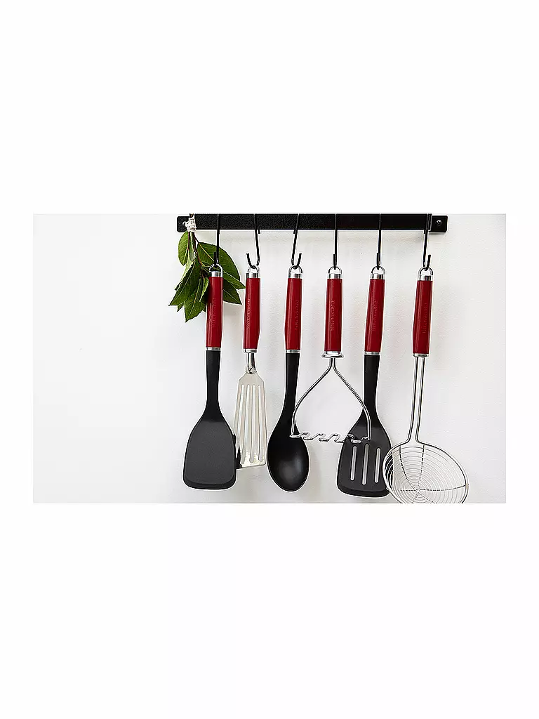 Kochlöffel 1/2 Hähnchen Preis KITCHENAID Kochlöffel Coreline Rot/ Schwarz rot