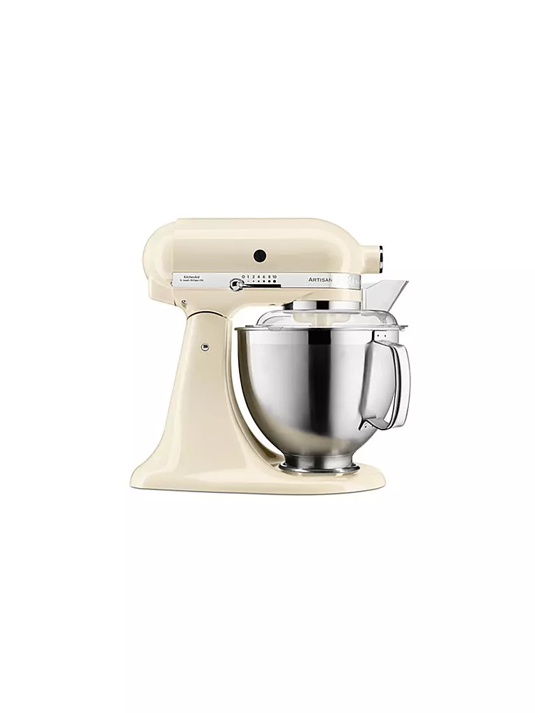 Kitchenaid Artisan 185 Black Friday 2021 KITCHENAID Küchenmaschine Artisan 185 4,8l 300 Watt 5KSM185PSEAC (Creme