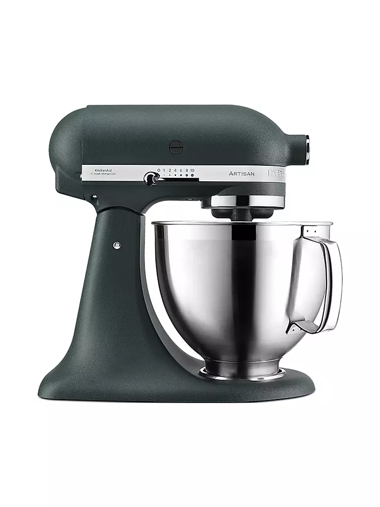Kitchenaid Artisan 185 Black Friday 2021 KITCHENAID Küchenmaschine Artisan 185 4,8l 300 Watt 5KSM185PSEBK