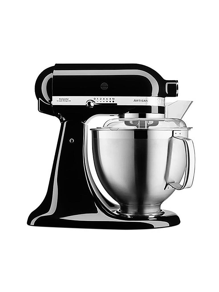 Bosch Küchenmaschine Welcher Rührer Für Was KITCHENAID Küchenmaschine Artisan 4,8l 5KSM185PSEOB Onyx Schwarz schwarz