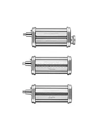 KITCHENAID | Nudelvorsatz 3-tlg. 5KSMPRA | keine Farbe