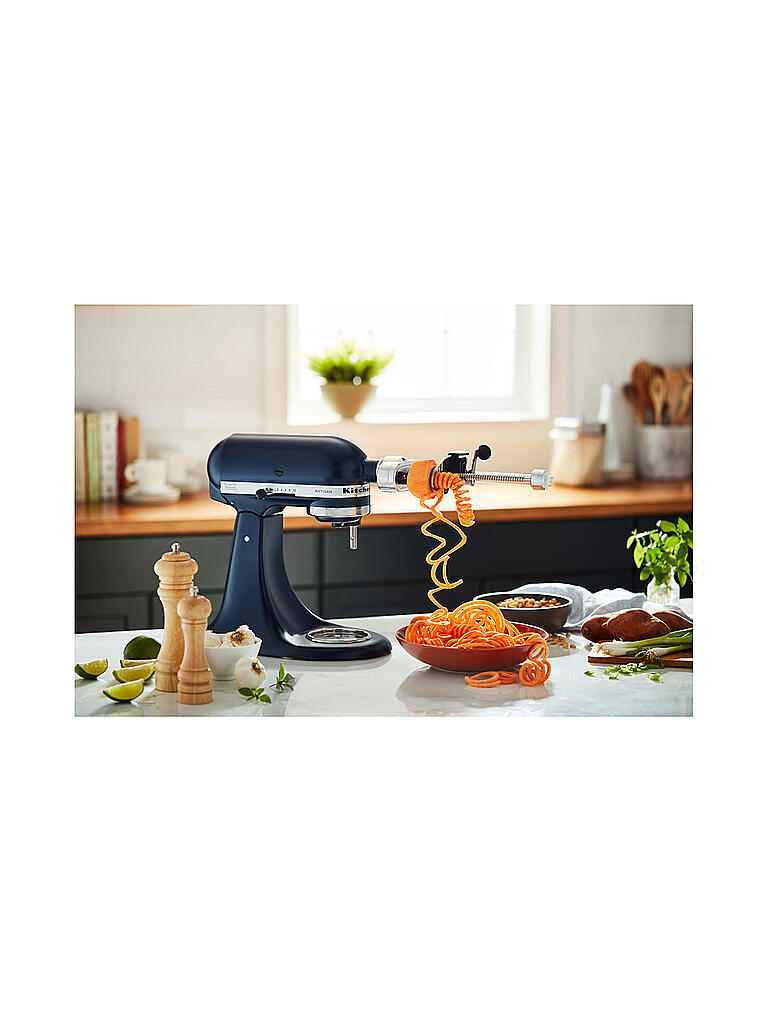 KITCHENAID | Spiralschneider zum Schälen, Entkernen und Schneiden 5KSM1APC | keine Farbe