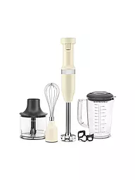 KITCHENAID | Stabmixer mit Zubehör 5KHBV83EAC Creme | creme