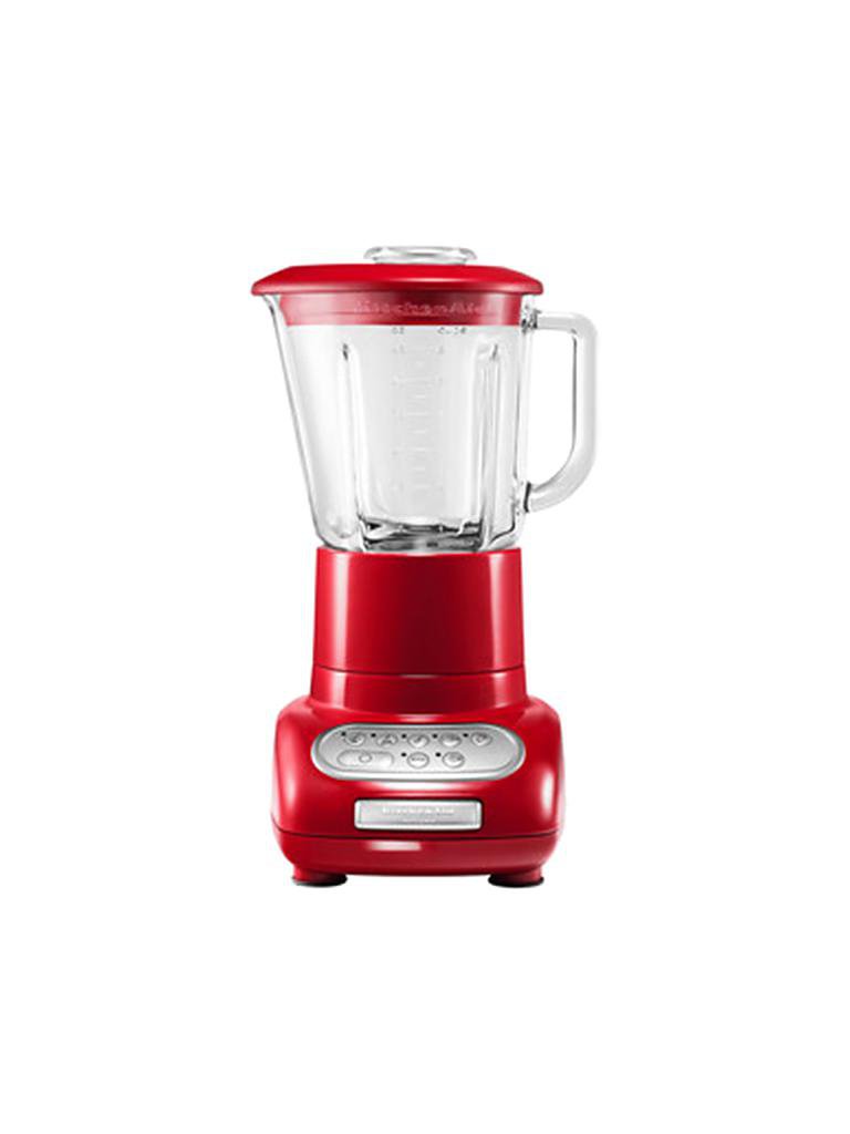 KITCHENAID Standmixer "Artisan" 5KSB5553EER (Empire Rot) rot