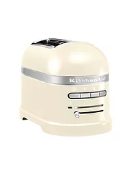 KITCHENAID | Toaster "Artisan" 5KMT2204EMS (Medaillonsilber) | beige