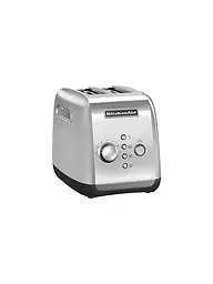 KITCHENAID | Toaster (creme) 5KMT221EAC (Creme) | silber