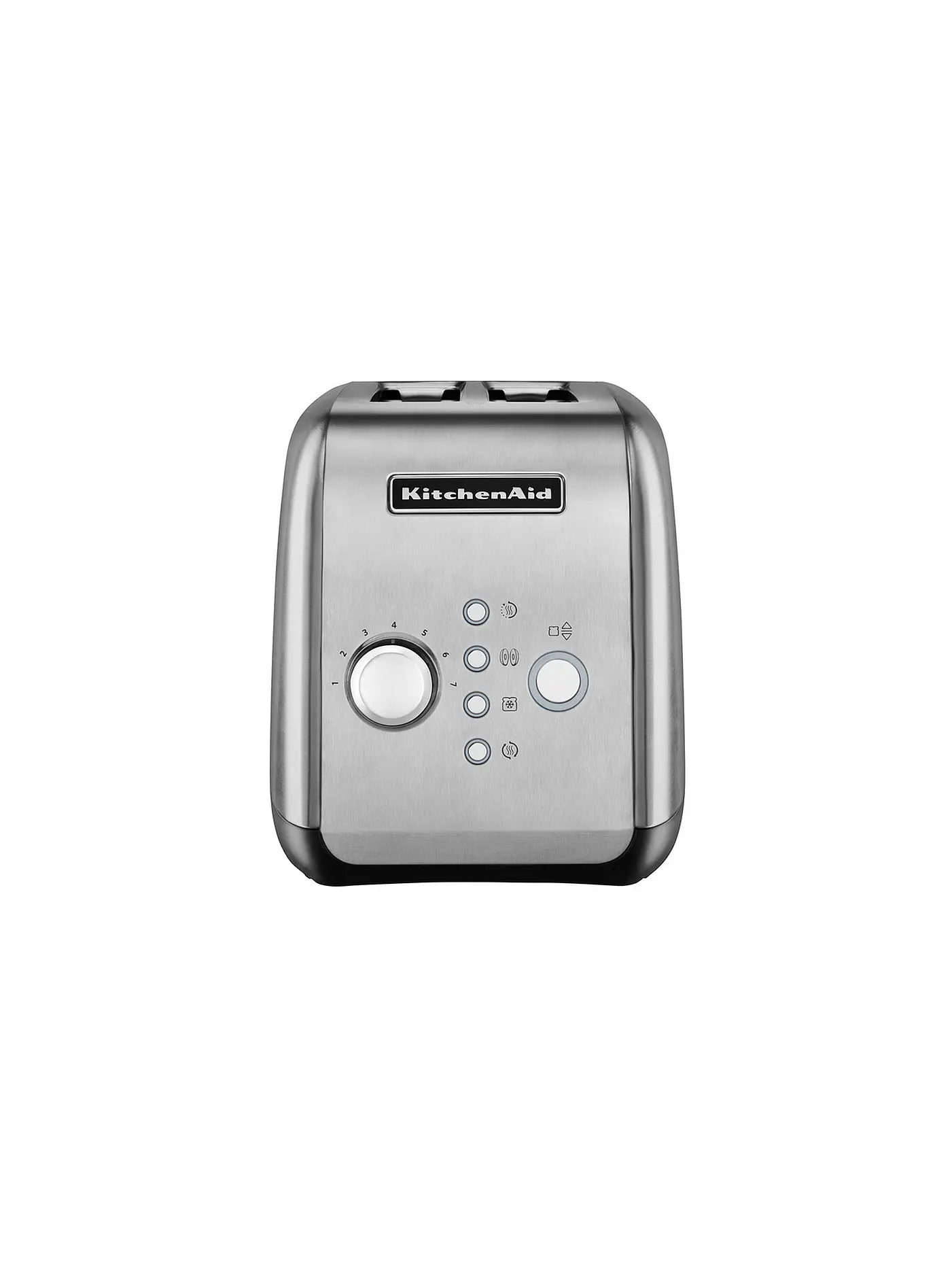 KITCHENAID | Toaster 2 Scheiben Edelstahl | silber