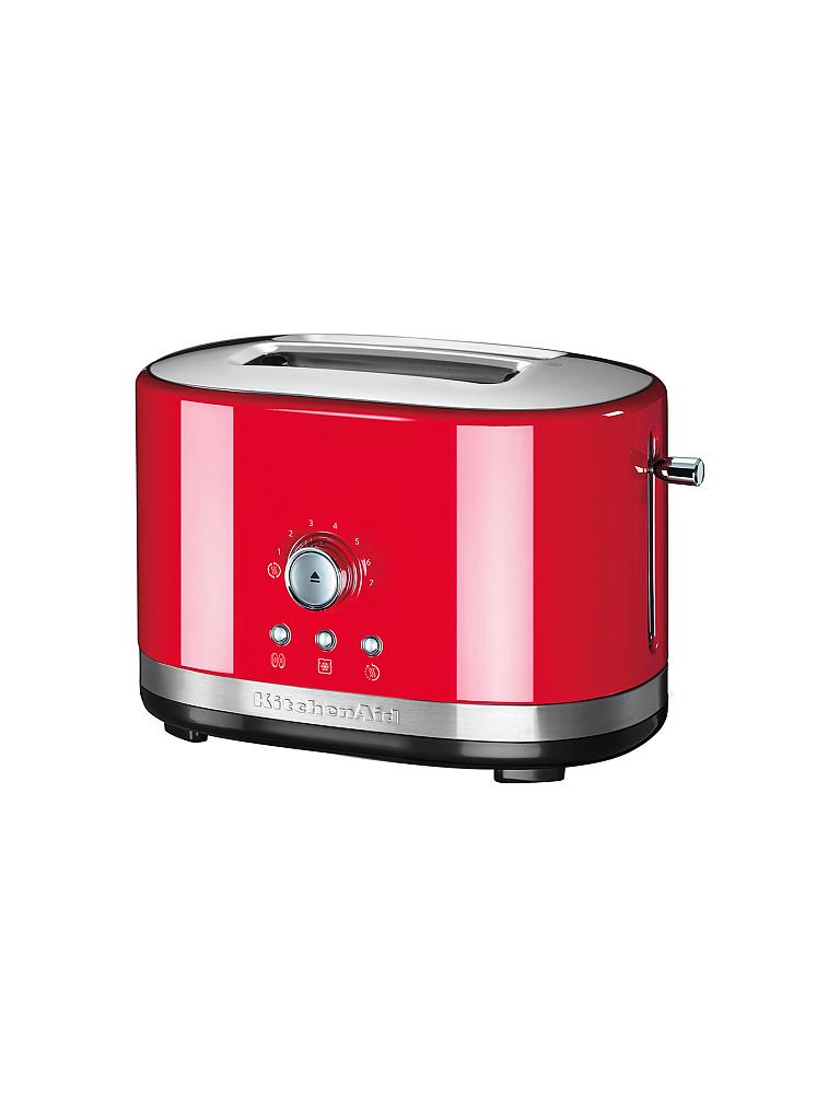 KITCHENAID | Toaster mit manueller Bedienung 5KMT2116 (Empire Rot) | rot