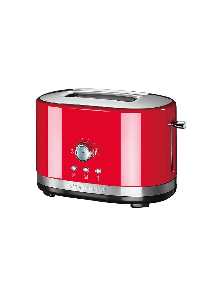 KITCHENAID | Toaster mit manueller Bedienung 5KMT2116 (Empire Rot) | rot