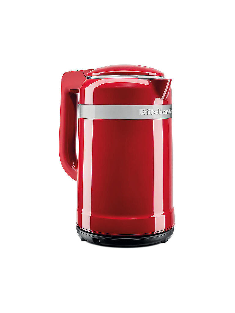 KITCHENAID | Wasserkocher "Design Collection" 1,5l (Empire Rot) | rot