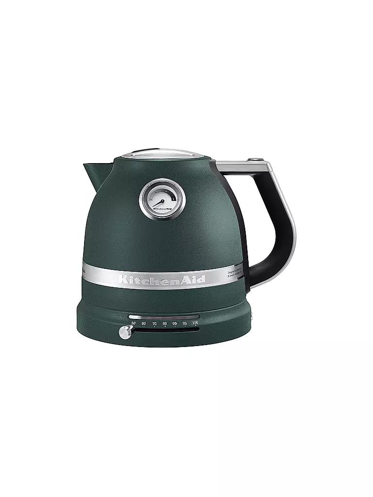 KITCHENAID | Wasserkocher Artisan 1,5l 5KEK1522EPP Pepple Palm | dunkelgrün