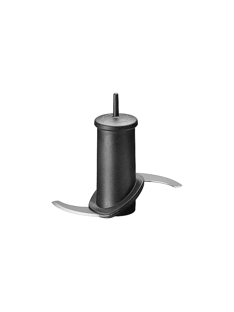 KITCHENAID | Zerhacker - Mini Food Processor 5KFC3516ECU (Kontur Silber) | schwarz