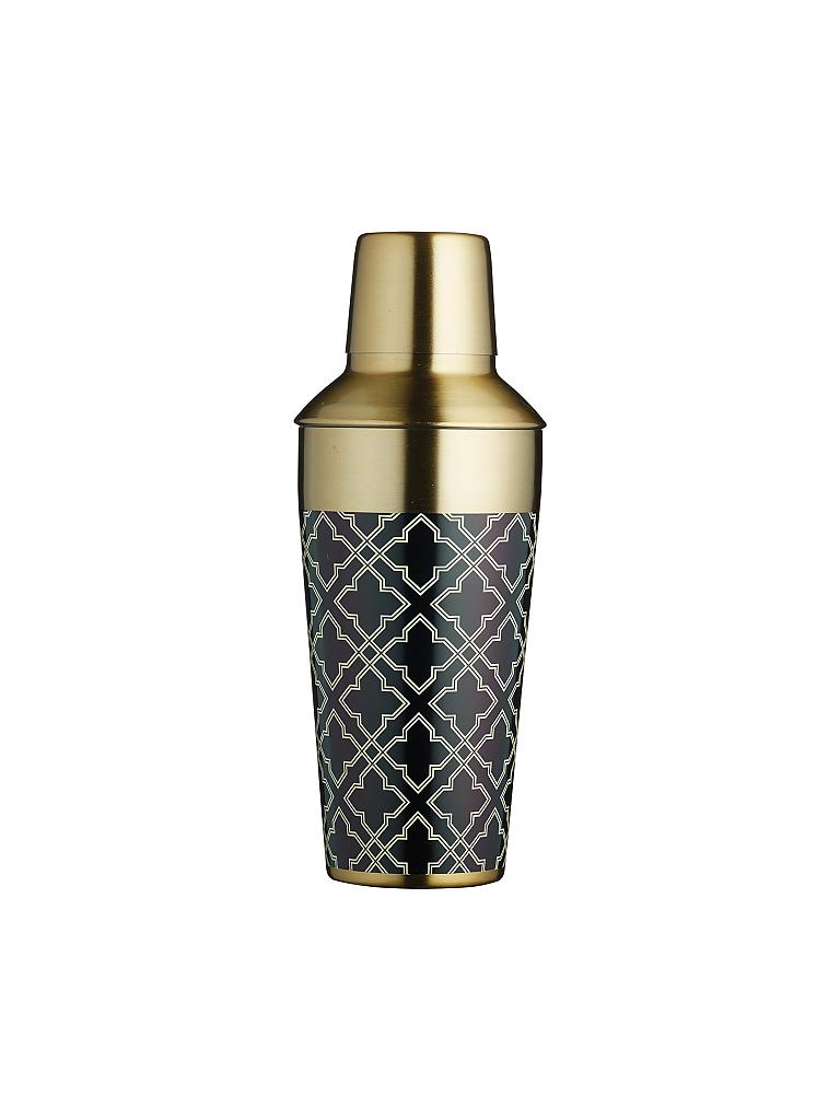 KITCHENCRAFT | Cocktail-Shaker 650ml | schwarz