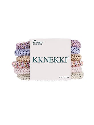KKNEKKI | Haargummi 6er Pkg BUNDLE 8 SLIM 17