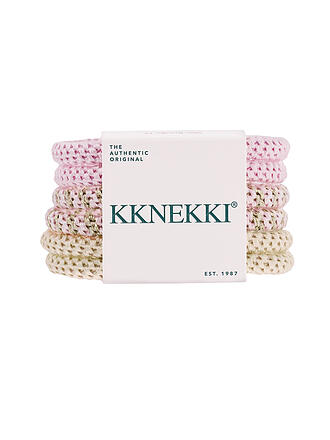 KKNEKKI | Haargummi 6er Pkg BUNDLE SLIM 15