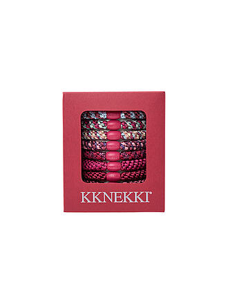 KKNEKKI | Haargummi 8er Pkg. BERRY EDITION