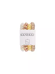 KKNEKKI | Haargummi 4er Pkg BUNDLE 20 | gelb