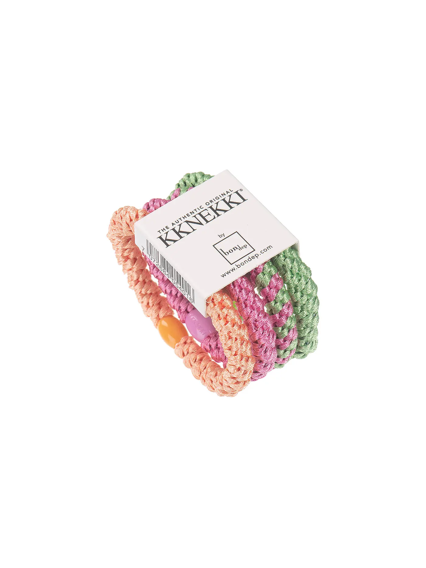 KKNEKKI | Haargummi 4er Pkg BUNDLE 4 | bunt