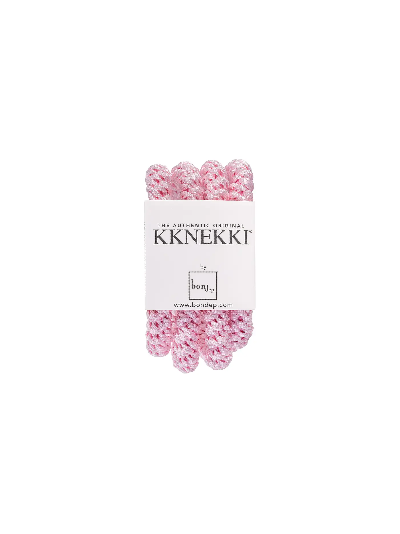 KKNEKKI | Haargummi 4er Pkg BUNDLE 26 | rosa