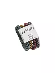 KKNEKKI | Haargummi 4er Pkg BUNDLE 20 | silber
