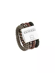 KKNEKKI | Haargummi 4er Pkg BUNDLE 20 | olive