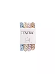 KKNEKKI | Haargummi 4er Pkg BUNDLE 20 | beige