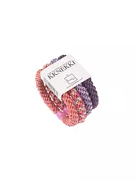 KKNEKKI | Haargummi 4er Pkg BUNDLE 20 | beere