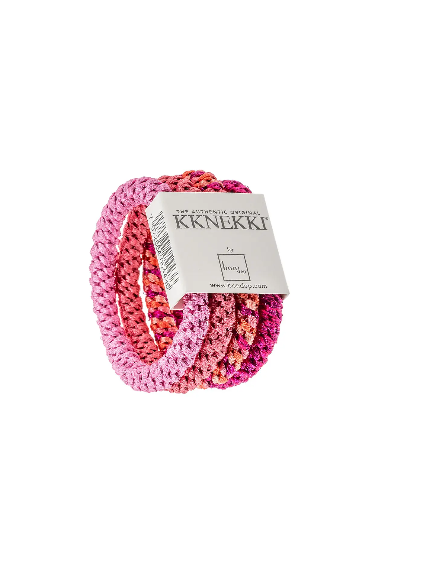 KKNEKKI | Haargummi 4er Pkg BUNDLE 4 | pink