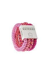 KKNEKKI | Haargummi 4er Pkg BUNDLE 20 | pink