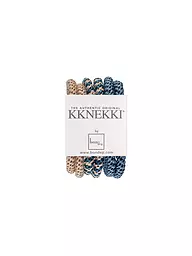 KKNEKKI | Haargummi 6er Pkg BUNDLE 9 | blau
