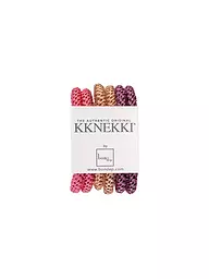KKNEKKI | Haargummi 6er Pkg BUNDLE 9 | rosa