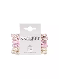 KKNEKKI | Haargummi 6er Pkg BUNDLE 9 | rosa