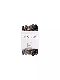 KKNEKKI | Haargummi 6er Pkg BUNDLE 9 | schwarz