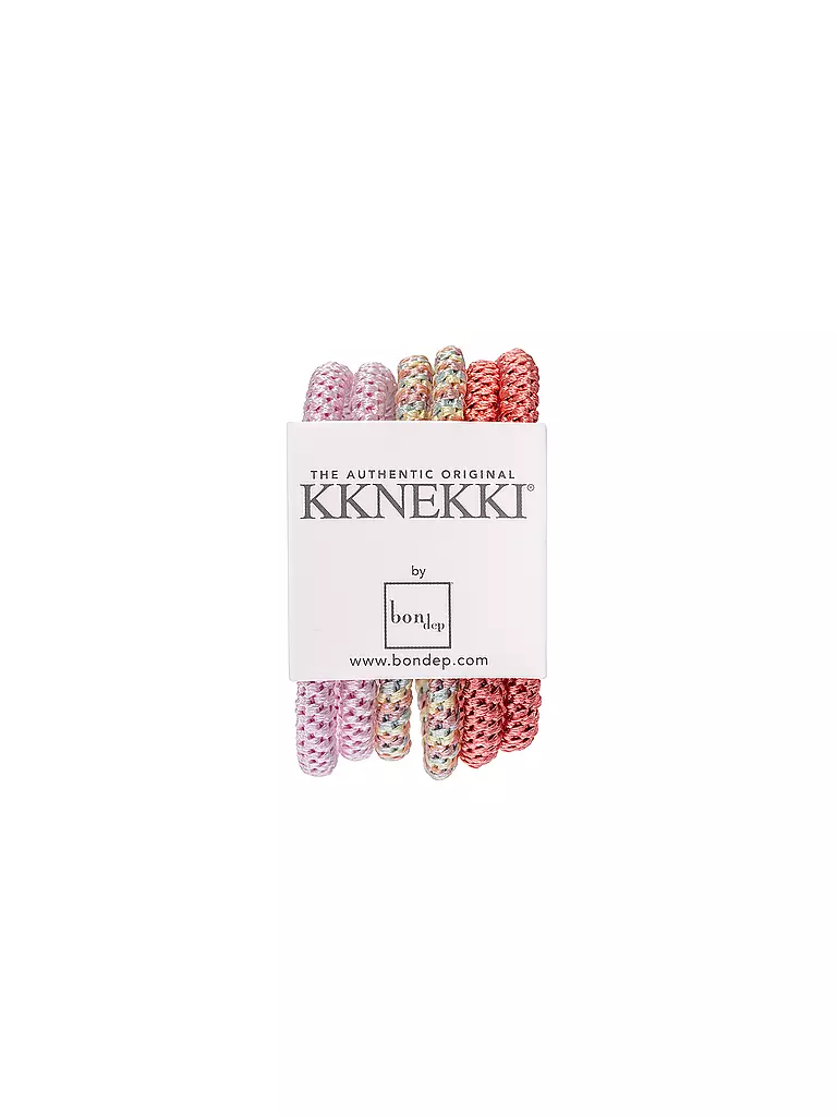 KKNEKKI | Haargummi 6er Pkg BUNDLE 5 | pink