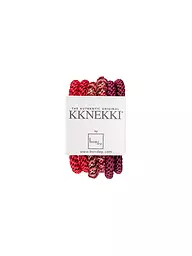 KKNEKKI | Haargummi 6er Pkg BUNDLE 9 | dunkelrot