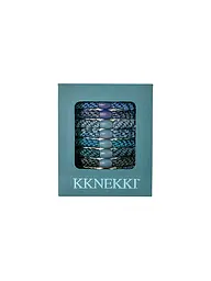 KKNEKKI | Haargummi 8er Pkg. ARMY EDITION | Blau